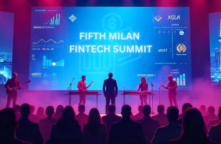 KTT Fintech Milan Kelima Dimulai dengan Irama Musik