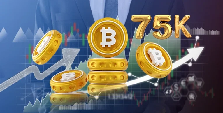 Akankah Bitcoin mencapai $75K di bulan Oktober? Inilah sasarannya