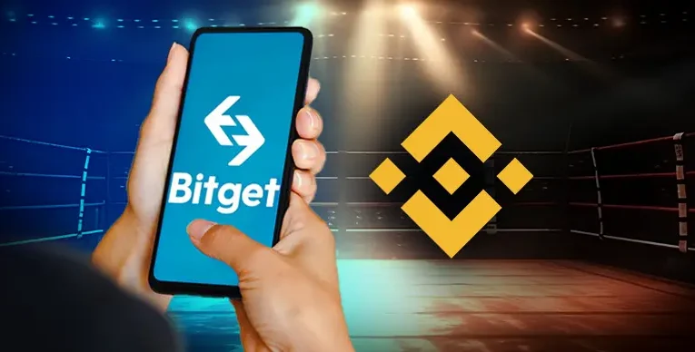 Dompet Bitget Melonjak dengan Hampir 6 Juta Unduhan, Akankah Binance Kehilangan Dominasinya?