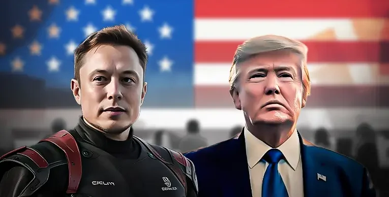 Elon Mendukung Trump, Mengkritik Kebijakan Fiskal Biden & Harris