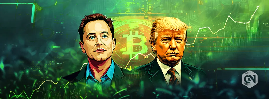 Elon Musk Attends Donald Trumps’ Rally: Crypto Surges, Trump’s Victory Odds Rise to 54.5%