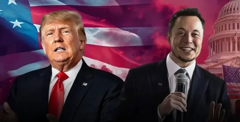 Reaksi Berapi-api Elon Musk terhadap Kepemimpinan Donald Trump Atas Harris