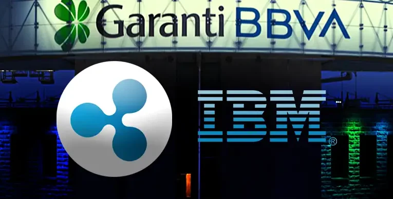 Ripple, IBM & Garanti BBVA Kripto Bermitra untuk Meningkatkan Keamanan