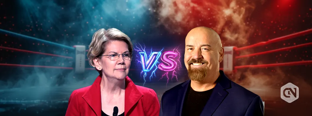 Anti-crypto Sen. Warren vs Pro-crypto Republican John Deaton Debate on 15 & 17 Oct