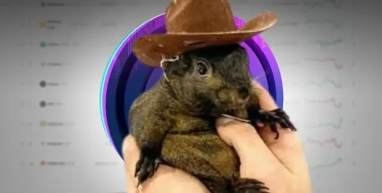 Peanut the Squirrel Coin Mengisyaratkan Formasi Bawah dengan Pola Pembalikan Kunci