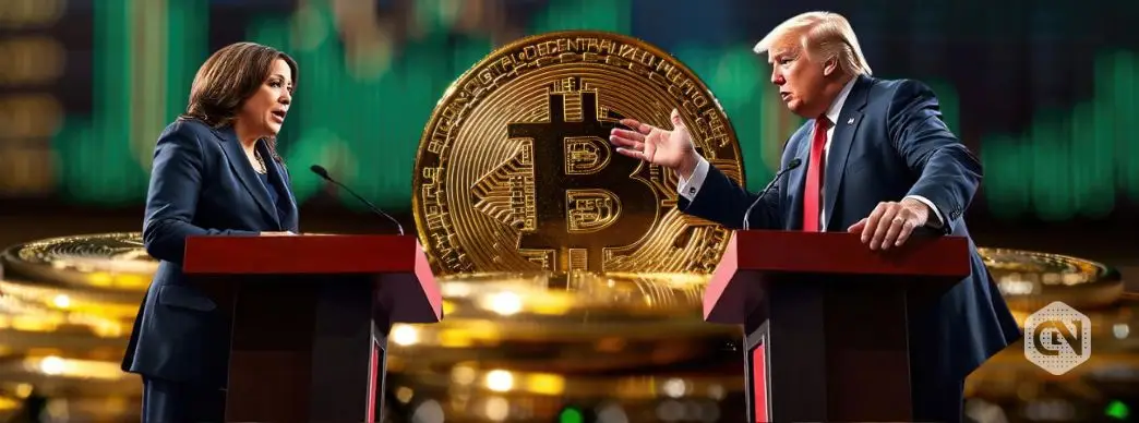 Bitcoin Crosses $71,000 as Early Vote Count Shows Donald Trump Leads Kamala Harris