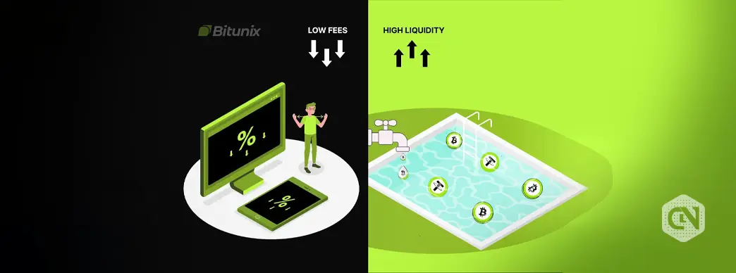 Bitunix Sets New Standard with Low Fees and High Liquidity