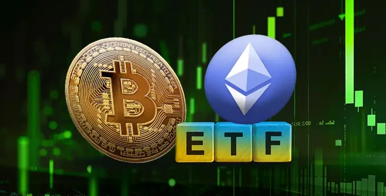 ETF Bitcoin AS Melambat dengan Arus Masuk $817,54 Juta; ETF ETH Juga Menurun