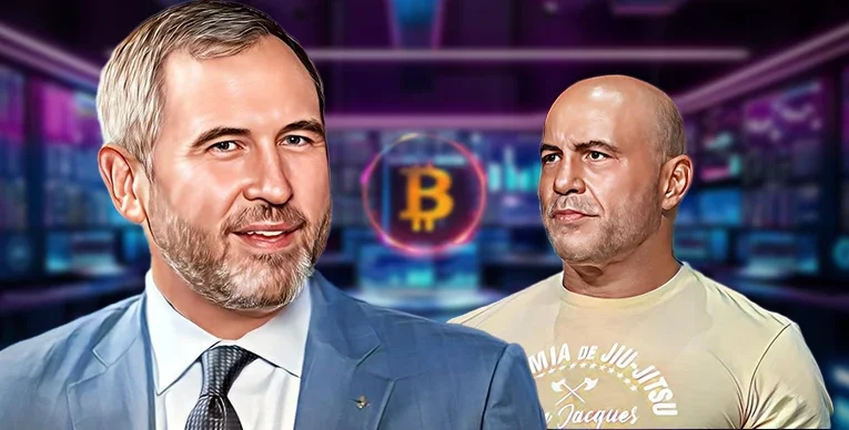 Komunitas Crypto Menghubungi CEO Ripple di Podcast Joe Rogan