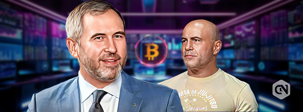 Community wants to see Ripple CEO Brad Garlinghouse on Joe Rogan Podcast