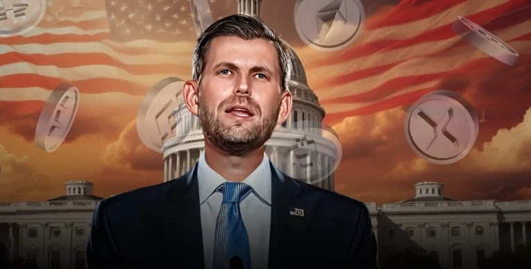 Rencana Eric Trump Untuk Kripto AS Bebas Pajak