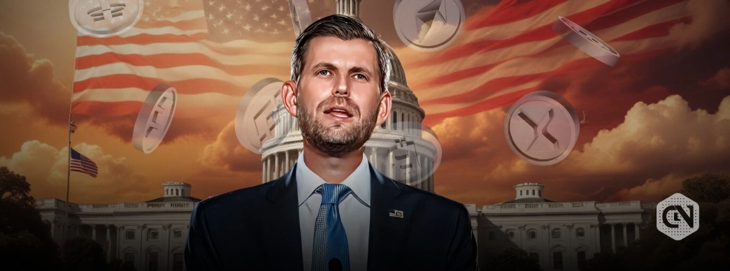 Eric Trump Reveals Tax-Free Plan for American Cryptos influencer claims