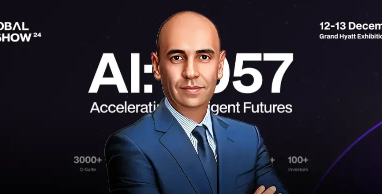 Mohamed El Sabbagh, CTO Kamar Dagang & Industri Abu Dhabi, bergabung dengan para eksekutif kripto di World AI Display yang diselenggarakan oleh VAP Workforce