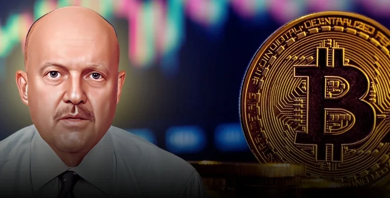 Jim Cramer Menganjurkan Membeli 'Ketakutan' Selama Penurunan Bitcoin