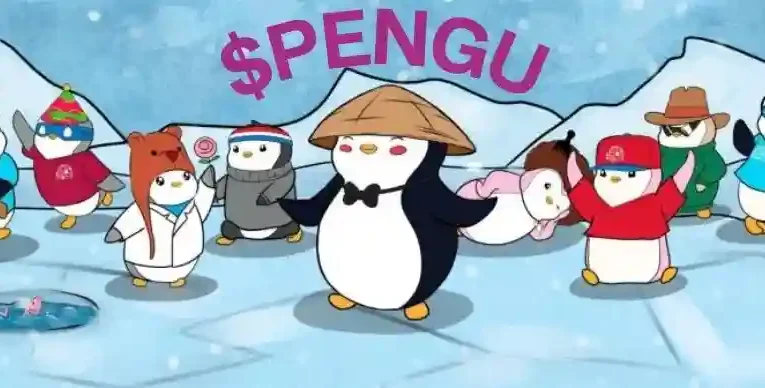 Pudgy Penguins Meluncurkan Token Kripto '$PENGU' di Solana