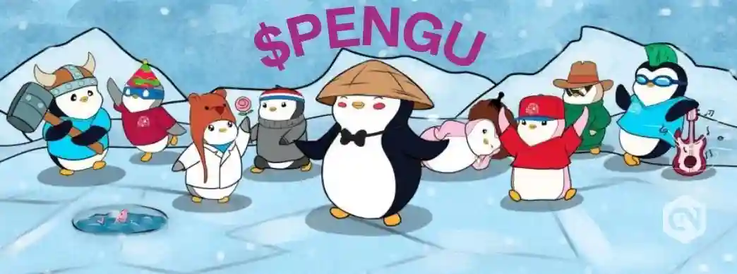 Pudgy Penguins Launches $PENGU on Solana