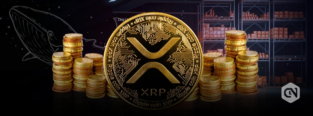 XRP Whale Moves 90M Coins Ahead of 1B Token Unlock