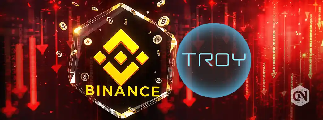 Binance Suspends TROY (BSC) Deposits Amid Security Concerns