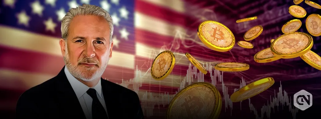 Peter Schiff US Bitcoin Won't Happen