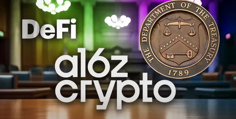 a16z Crypto Mendukung Gugatan Terhadap Aturan Dealer DeFi Baru