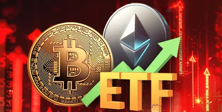 US Bitcoin ETF melihat $ 318,56 juta influx, ETH ETF mencapai $ 27,78 juta