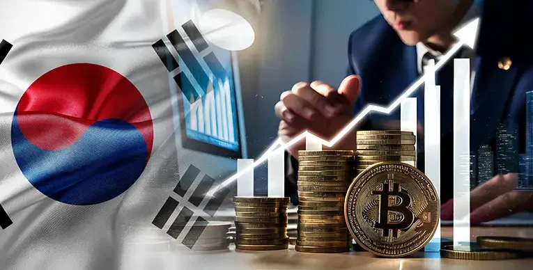 Korea Selatan untuk membuka akun crypto perusahaan dalam fase tiga