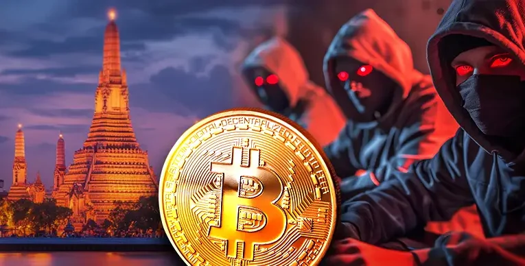 Thailand menangkap peretas Eropa untuk pencurian bitcoin $ 16 juta