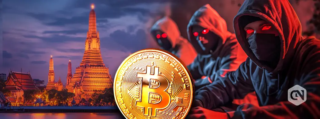 Thailand Arrests European Hackers for $16M Bitcoins Theft